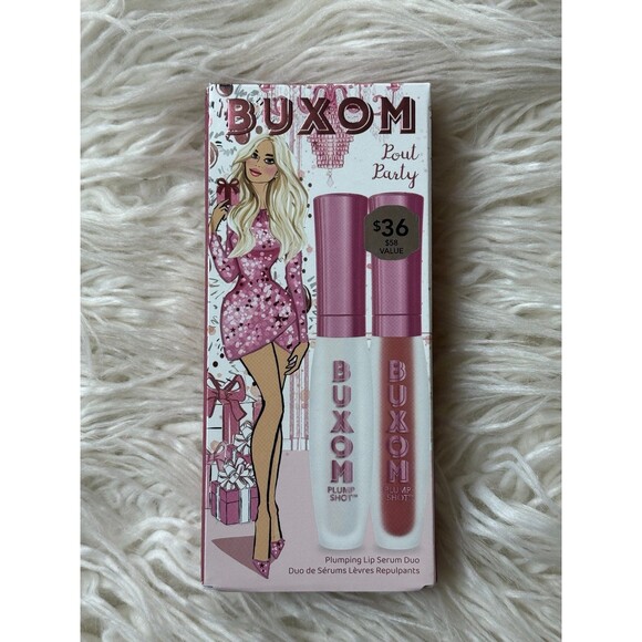 Buxom Pout Party Lip Plumping Serum Duo - Picture 3 of 12